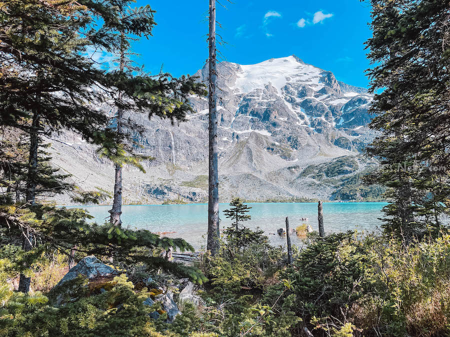 Joffre Lakes 傑佛瑞湖